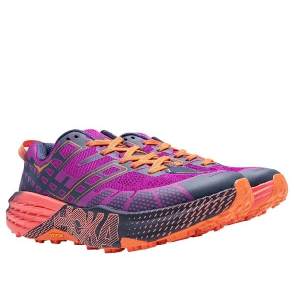 Hoka One One Speedgoat 2 Wild Flower Electric Tangerine