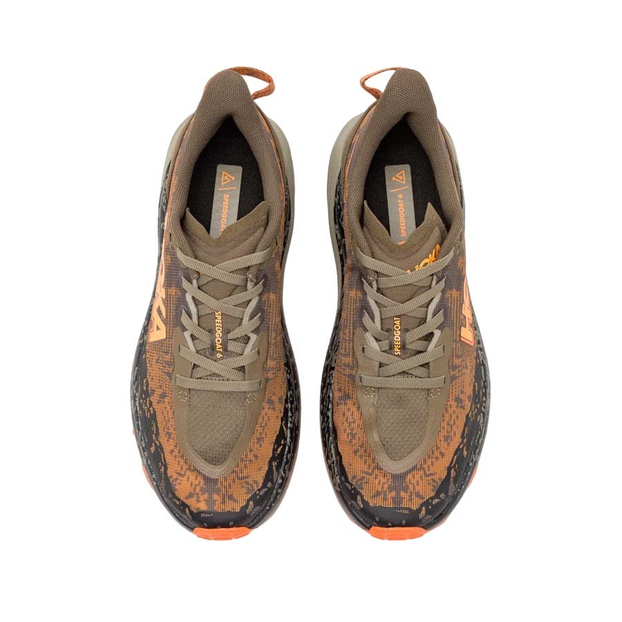 Hoka One One Speedgoat 6 Antique Olive Squash 5 Hoka One One Speedgoat 6 Antique Olive Squash