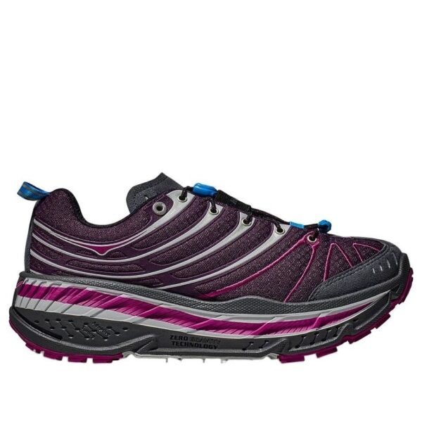 Hoka One One Stinson EVO OG Aubergine Fuchsia