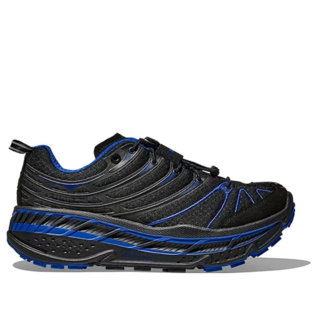 Hoka One One Stinson EVO OG Black Blue 4 Hoka One One Stinson EVO OG Black Blue