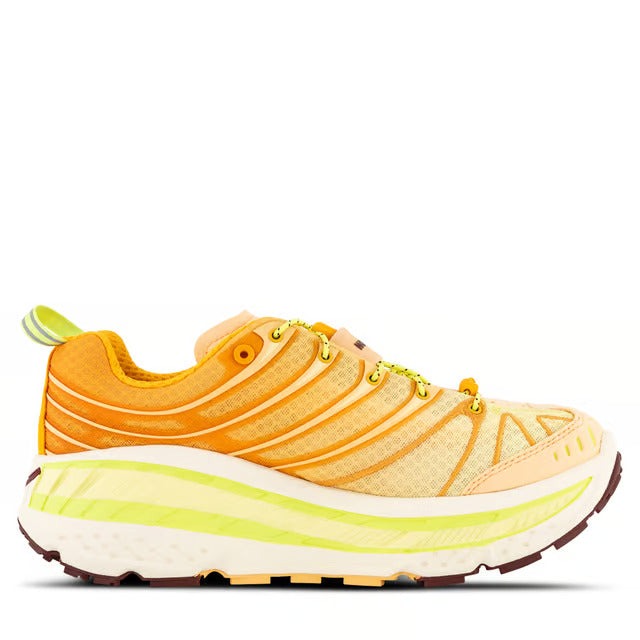 Hoka One One Stinson EVO OG Solar Flare Cantaloupe 4 Hoka One One Stinson EVO OG Solar Flare Cantaloupe