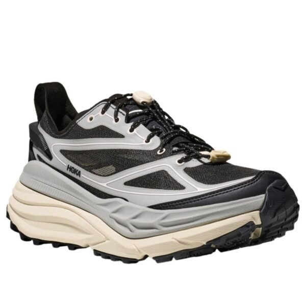 Hoka One One Stinson One7 Stellar Grey Eggshell