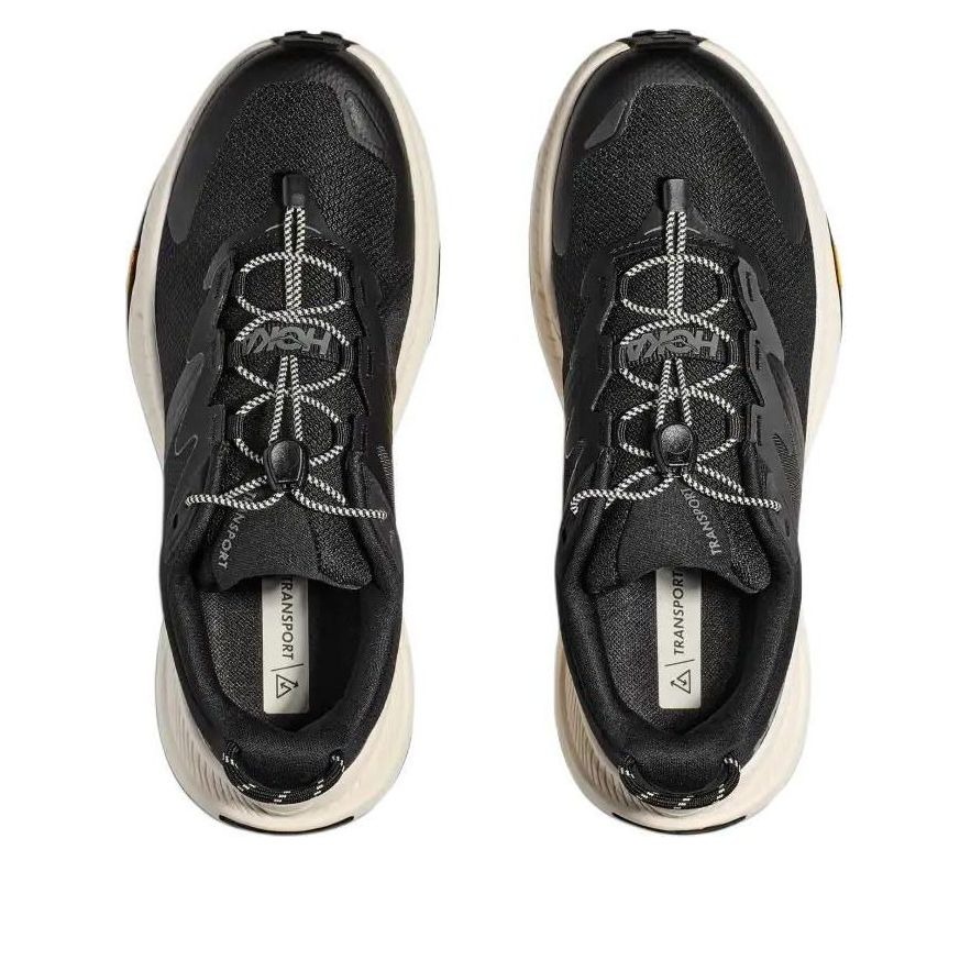 Hoka One One Transport Black Alabaster 5 Hoka One One Transport Black Alabaster