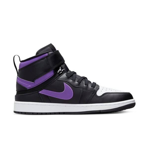 Jordan 1 High FlyEase Black Bright Violet