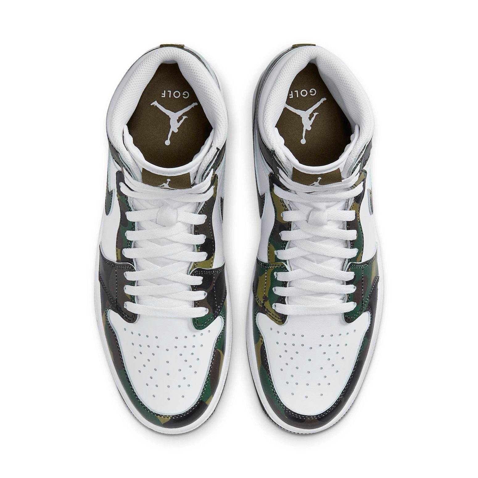 Jordan 1 High Golf Camo 6 Jordan 1 High Golf Camo