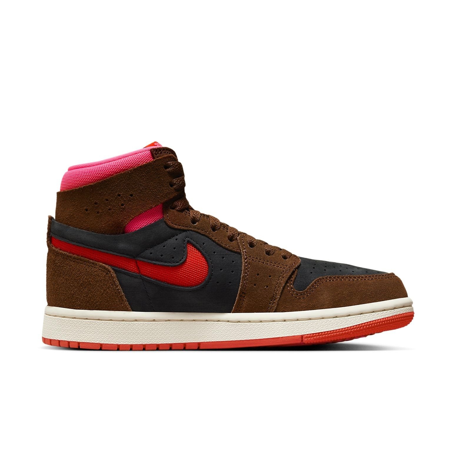 Jordan 1 High Zoom Air CMFT 2 Cacao Wow Picante Red (Women's) 4 Jordan 1 High Zoom Air CMFT 2 Cacao Wow Picante Red (Women's)