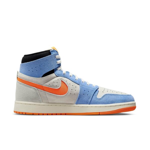 Jordan 1 High Zoom Air CMFT 2 Royal Pulse Alpha Orange