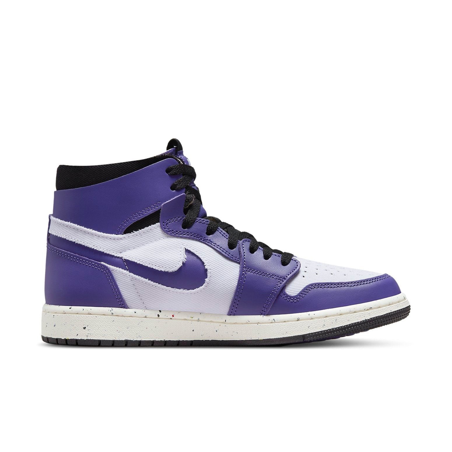 Jordan 1 High Zoom Air CMFT Crater Purple 4 Jordan 1 High Zoom Air CMFT Crater Purple