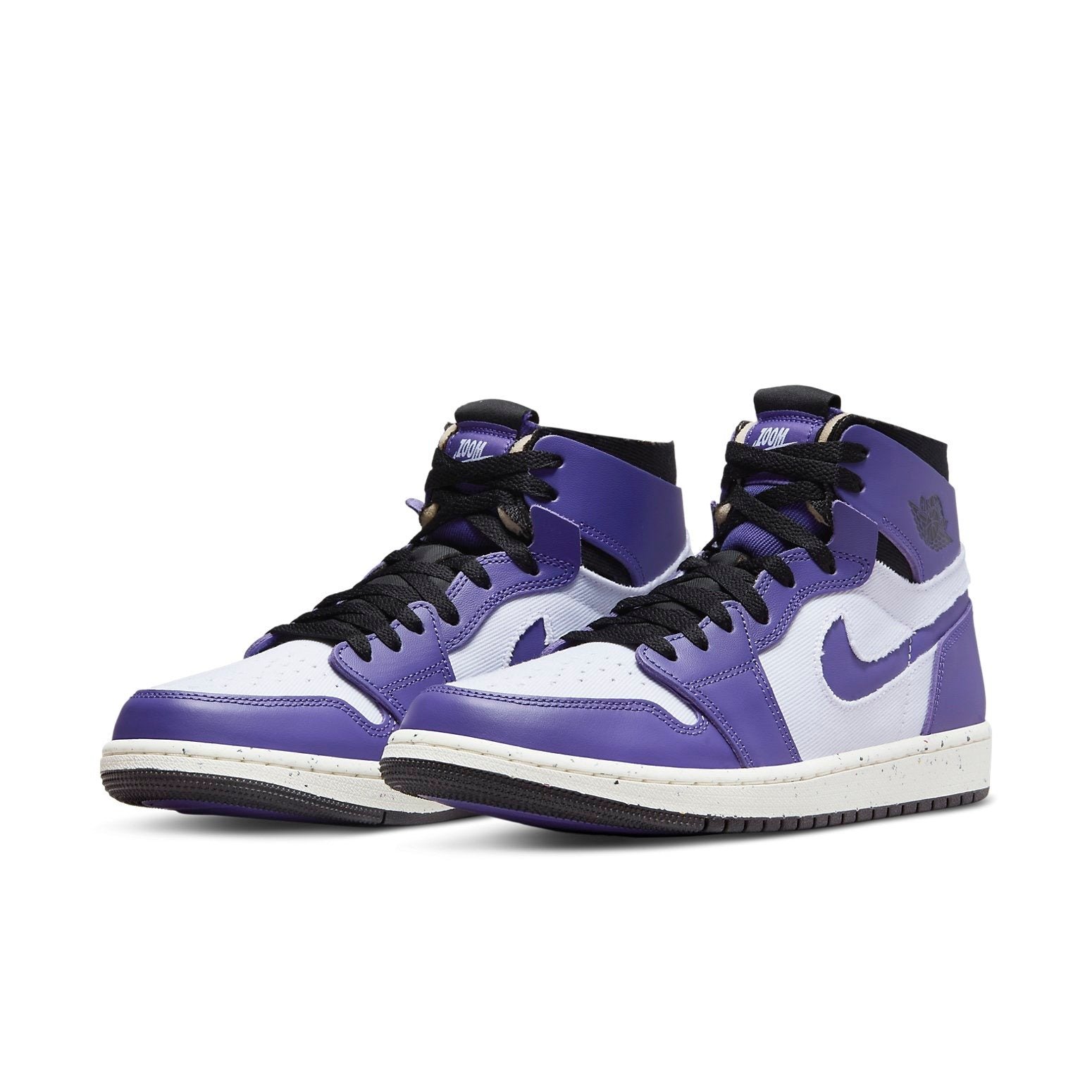 Jordan 1 High Zoom Air CMFT Crater Purple 5 Jordan 1 High Zoom Air CMFT Crater Purple