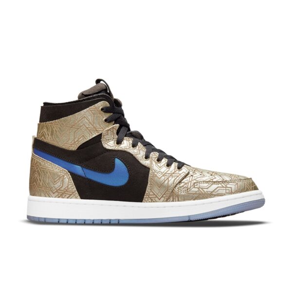Jordan 1 High Zoom Air CMFT Gold Laser