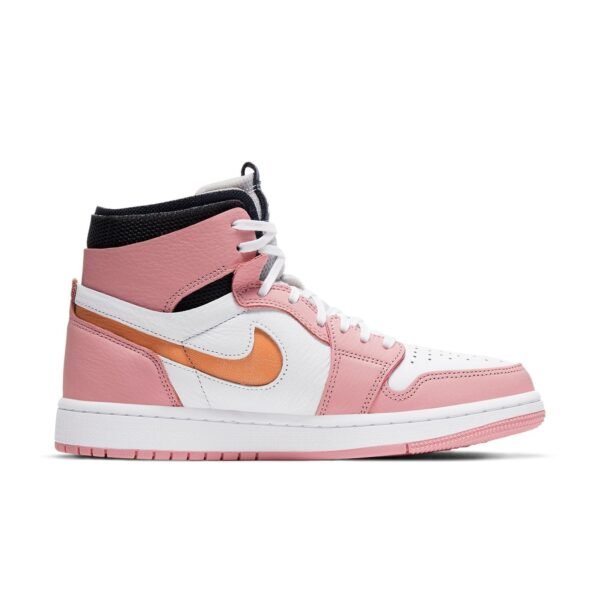 Jordan 1 High Zoom Air CMFT Pink Glaze Cactus Flower (Women’s)