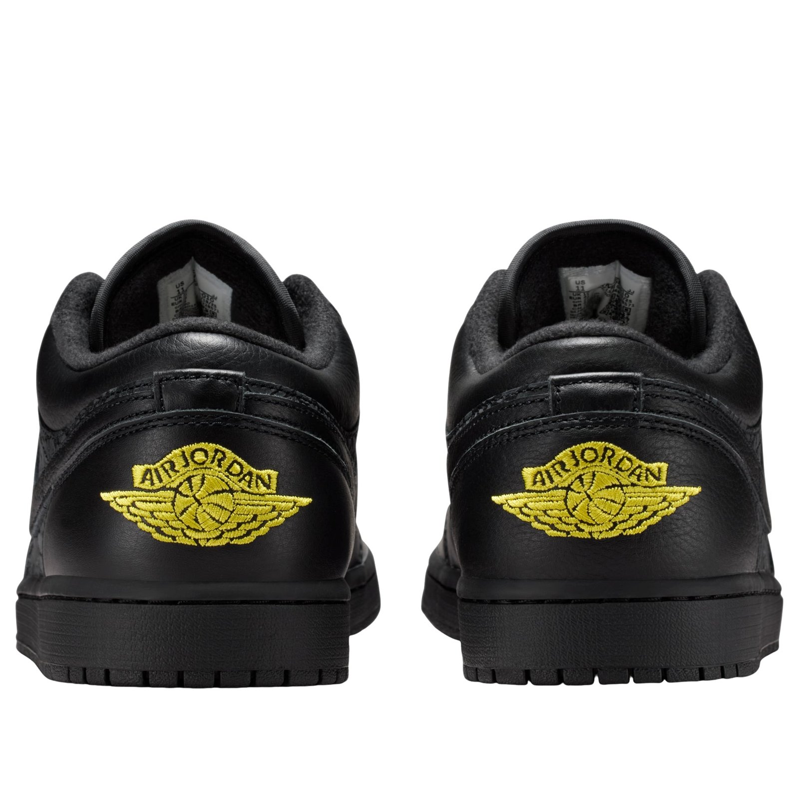 Jordan 1 Low Black Elephant Print 5 Jordan 1 Low Black Elephant Print