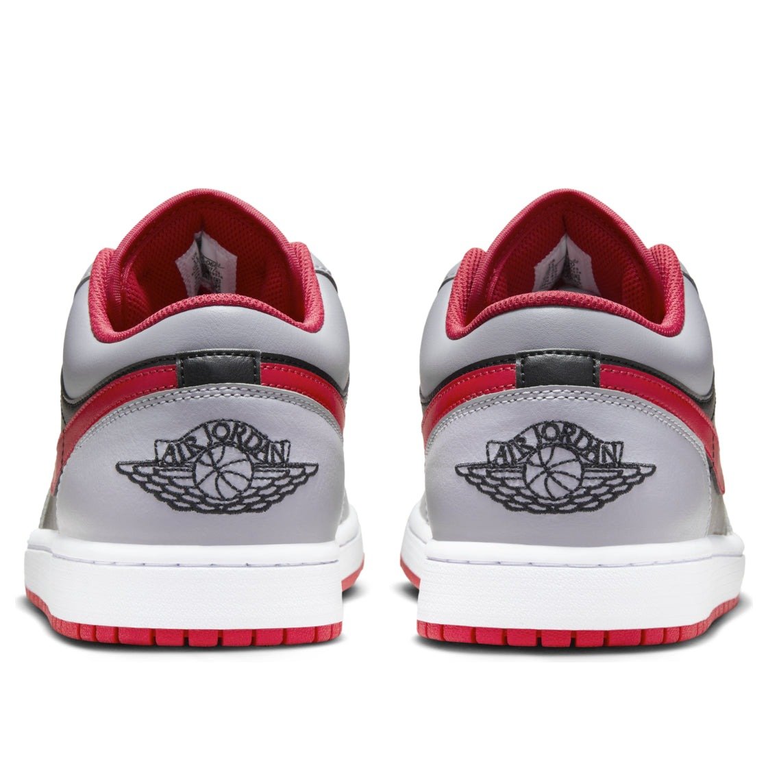 Jordan 1 Low Black Light Smoke Grey Gym Red 5 Jordan 1 Low Black Light Smoke Grey Gym Red