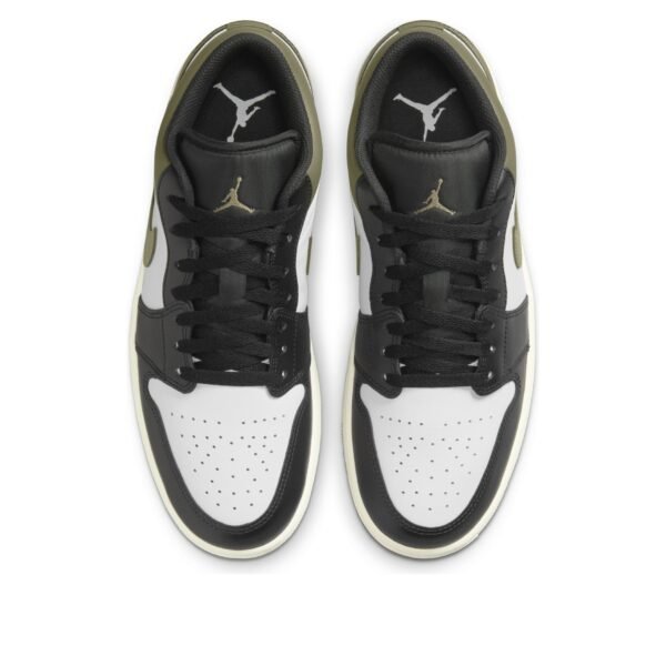 Jordan 1 Low Black Toe Medium Olive