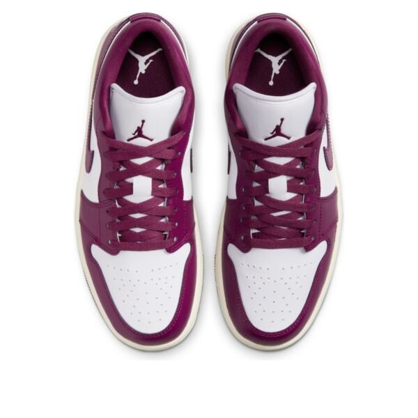 Jordan 1 Low Bordeaux (Women’s)