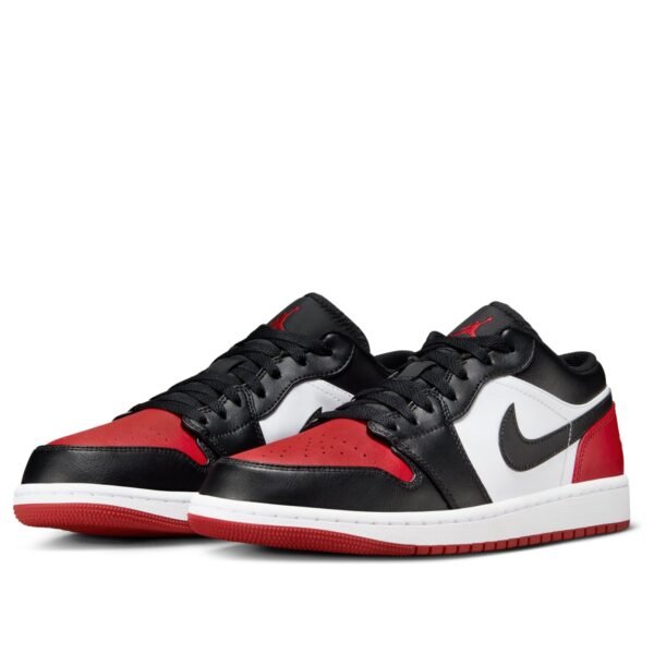 Jordan 1 Low Bred Toe 2.0