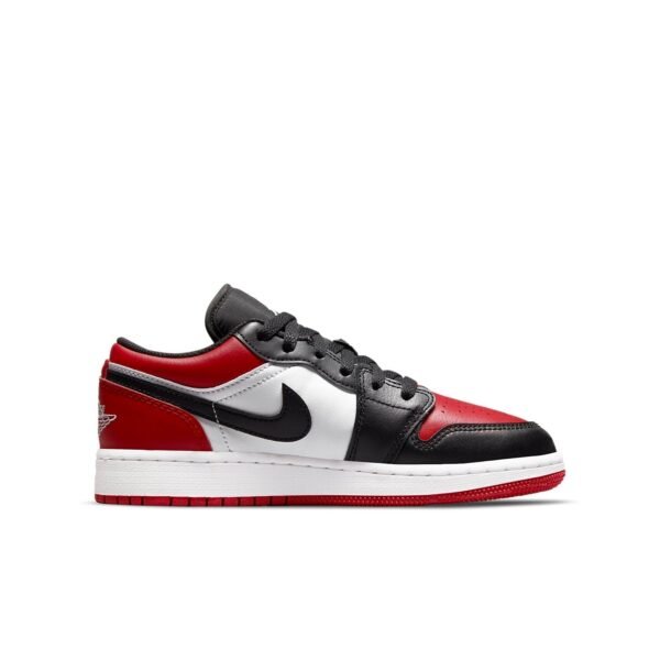 Jordan 1 Low Bred Toe (GS)