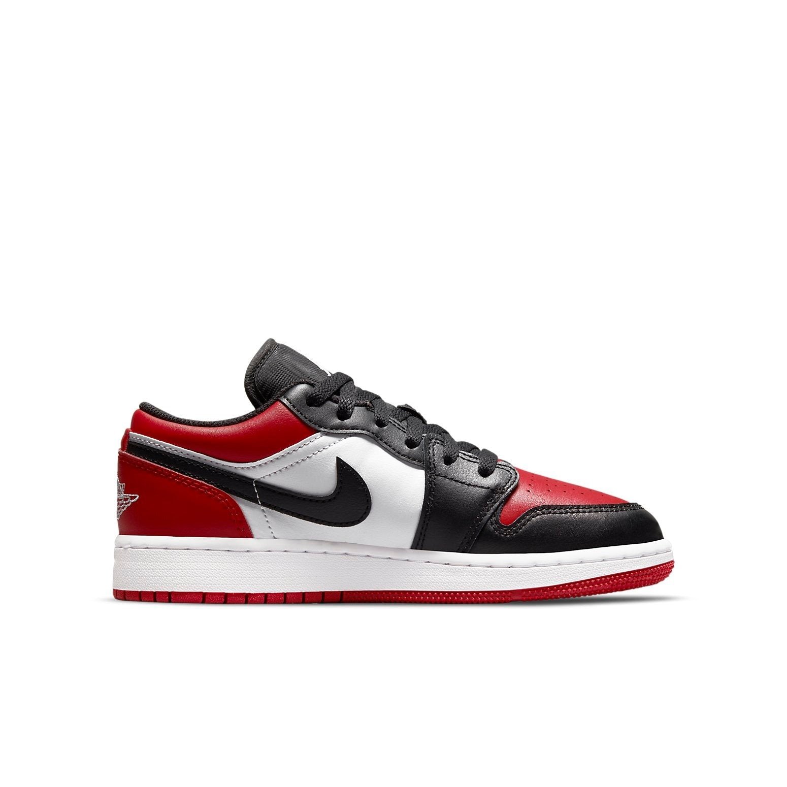 Jordan 1 Low Bred Toe (GS) 4 Jordan 1 Low Bred Toe (GS)