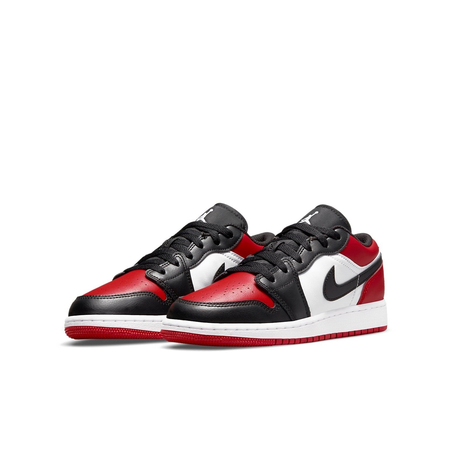 Jordan 1 Low Bred Toe (GS) 5 Jordan 1 Low Bred Toe (GS)