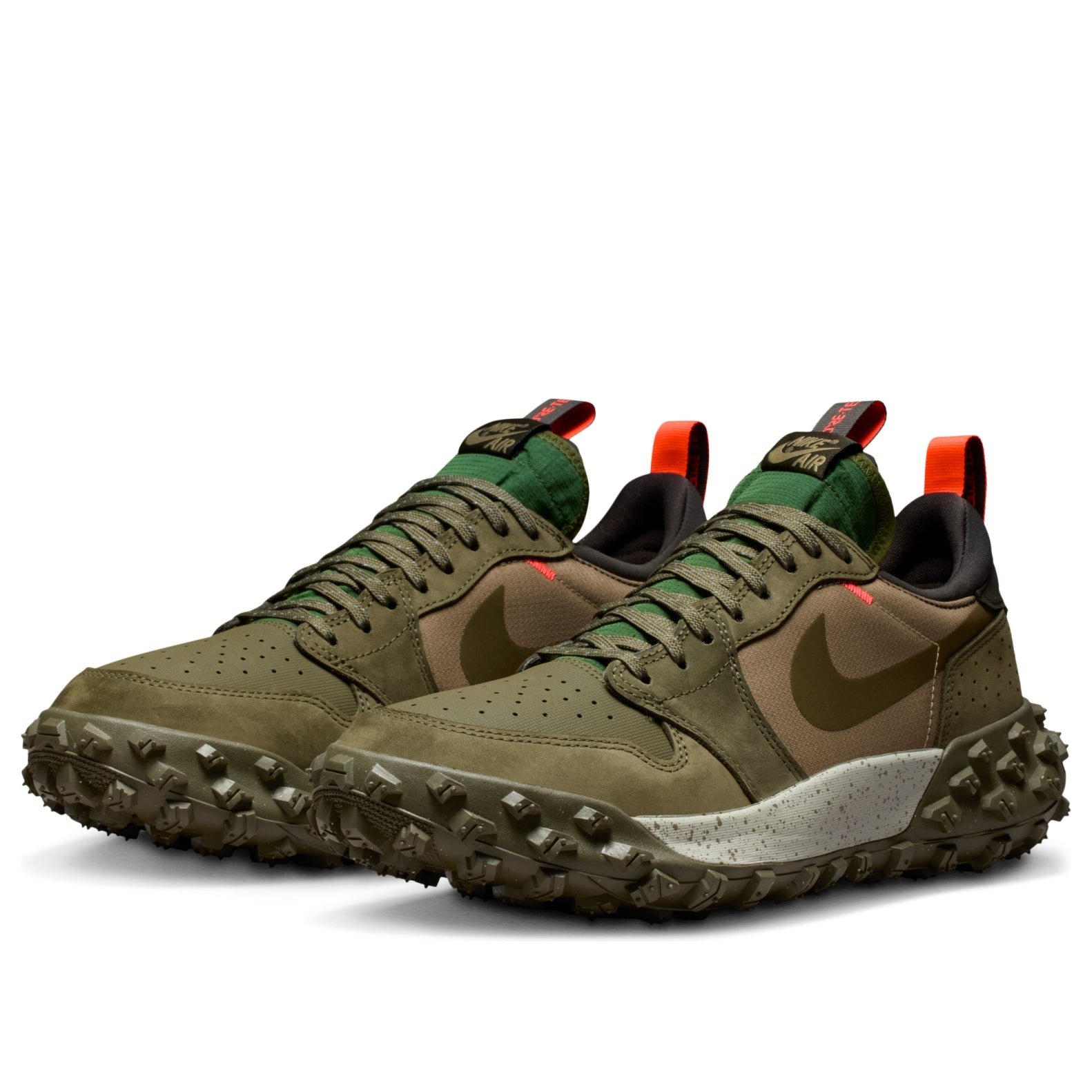 Jordan 1 Low Element Gore-Tex Medium Olive 6 Jordan 1 Low Element Gore-Tex Medium Olive