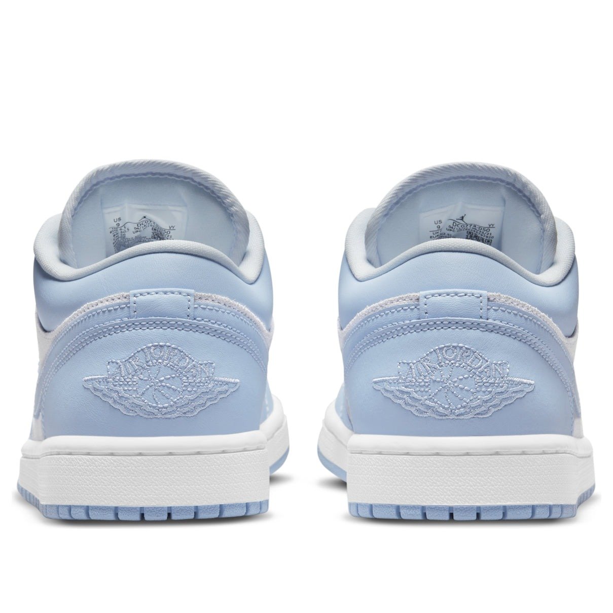 Jordan 1 Low Football Grey Aluminum (Women's) 5 Jordan 1 Low Football Grey Aluminum (Women's)