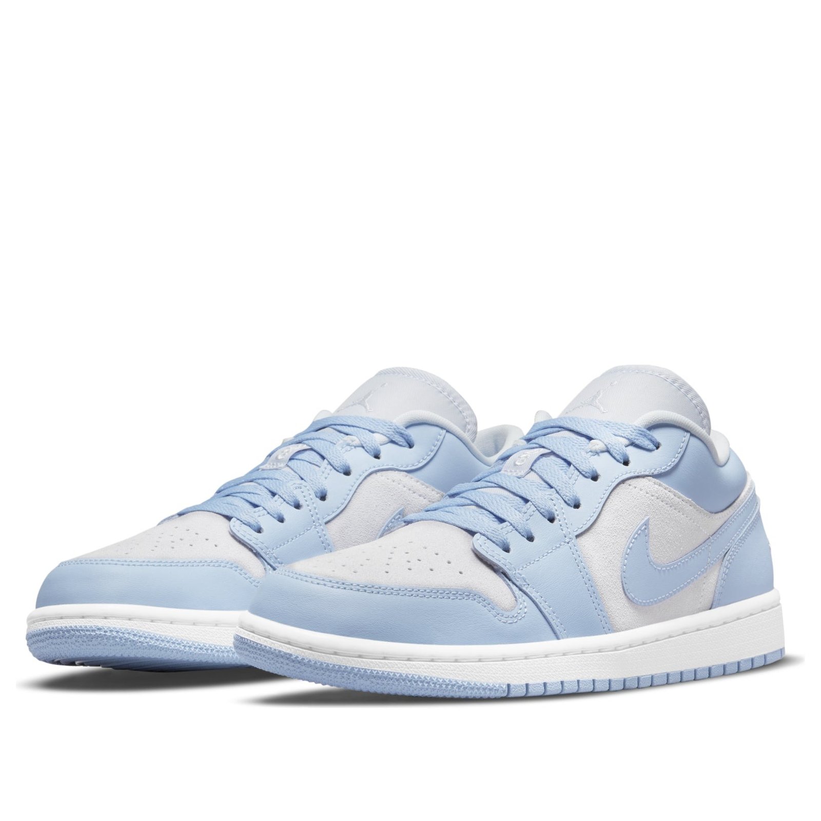 Jordan 1 Low Football Grey Aluminum (Women's) 6 Jordan 1 Low Football Grey Aluminum (Women's)