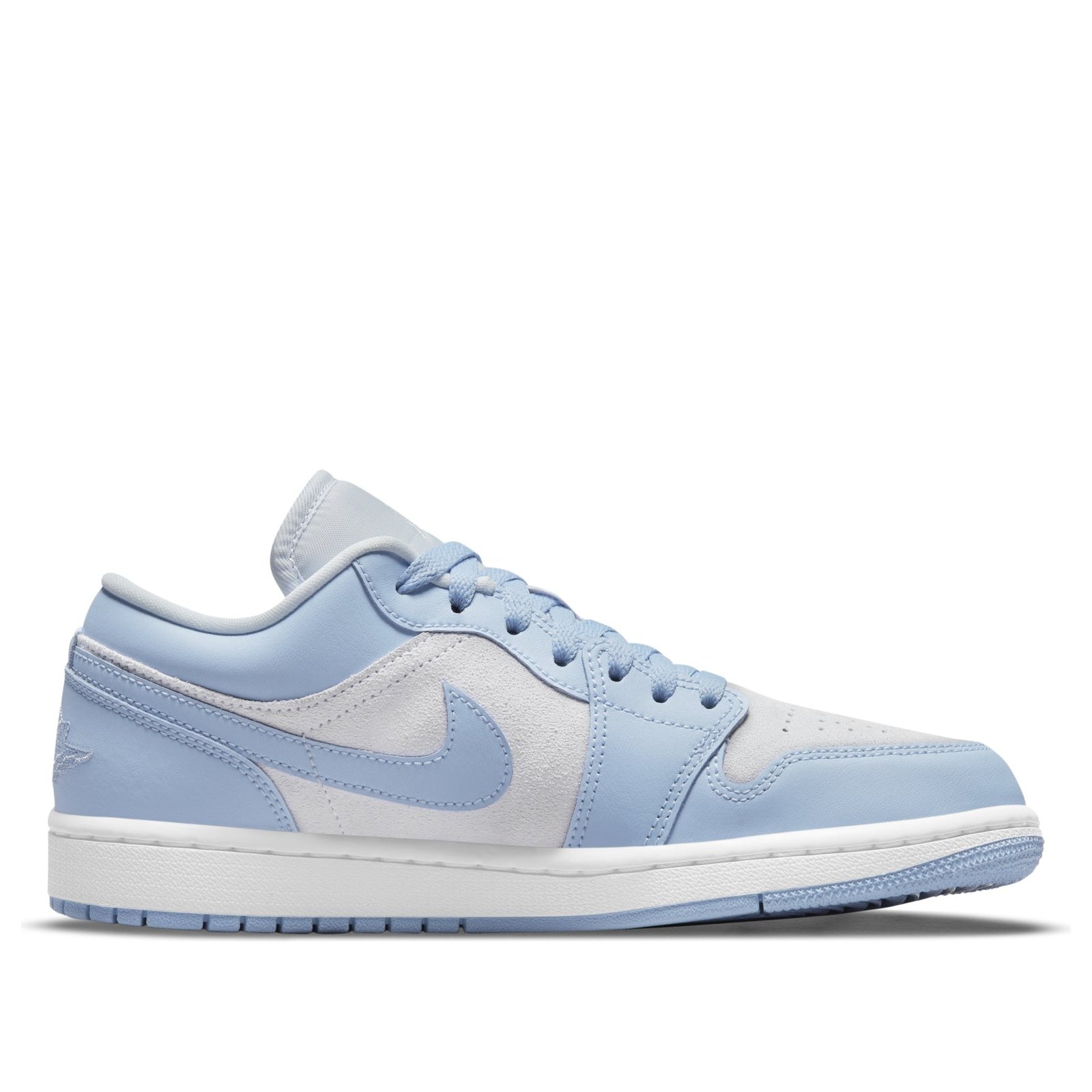 Jordan 1 Low Football Grey Aluminum (Women's) 8 Jordan 1 Low Football Grey Aluminum (Women's)