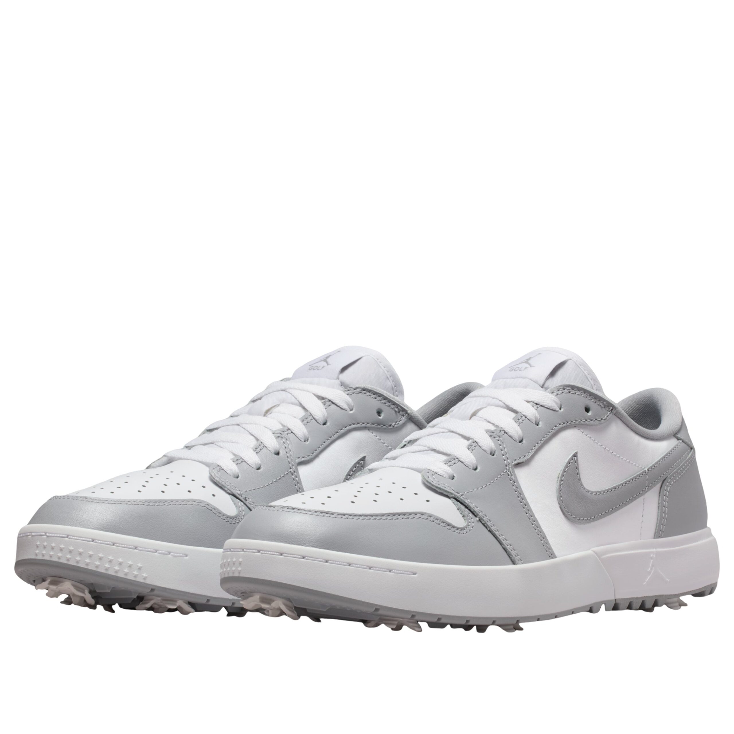 Jordan 1 Low Golf Wolf Grey White 6 Jordan 1 Low Golf Wolf Grey White