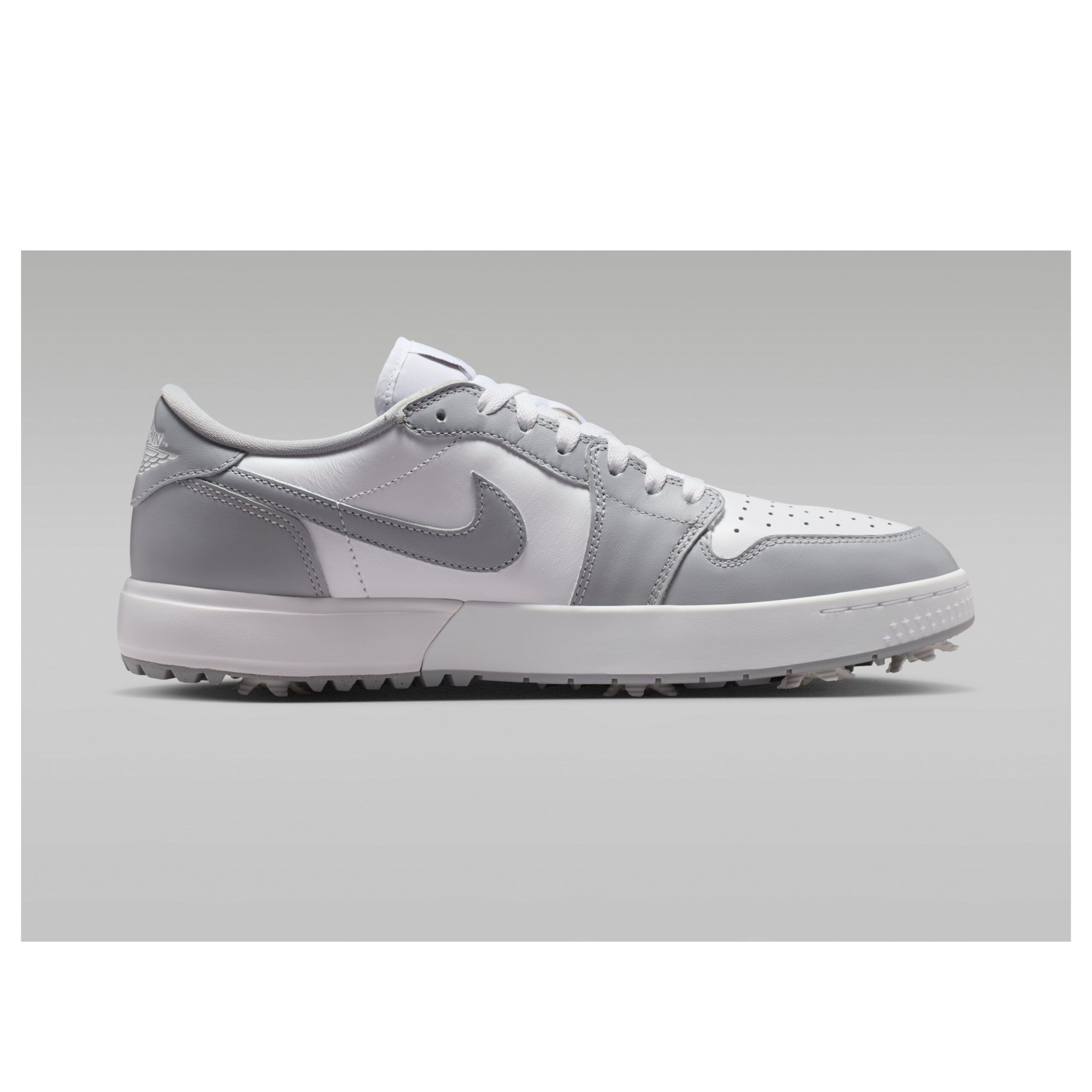 Jordan 1 Low Golf Wolf Grey White 8 Jordan 1 Low Golf Wolf Grey White