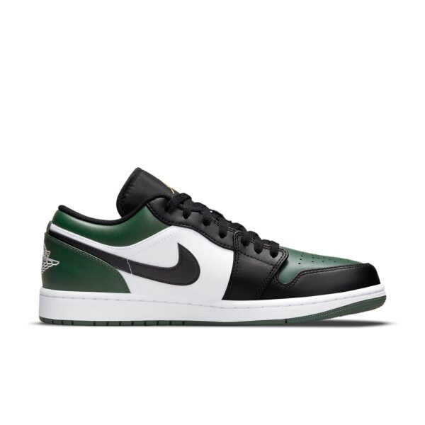 Jordan 1 Low Green Toe