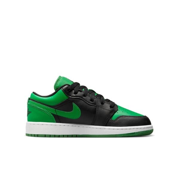 Jordan 1 Low Lucky Green (GS)