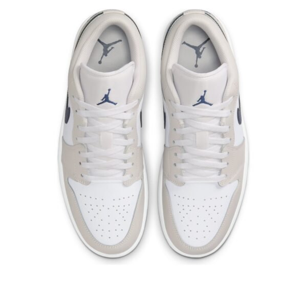 Jordan 1 Low Midnight Navy Neutral Grey