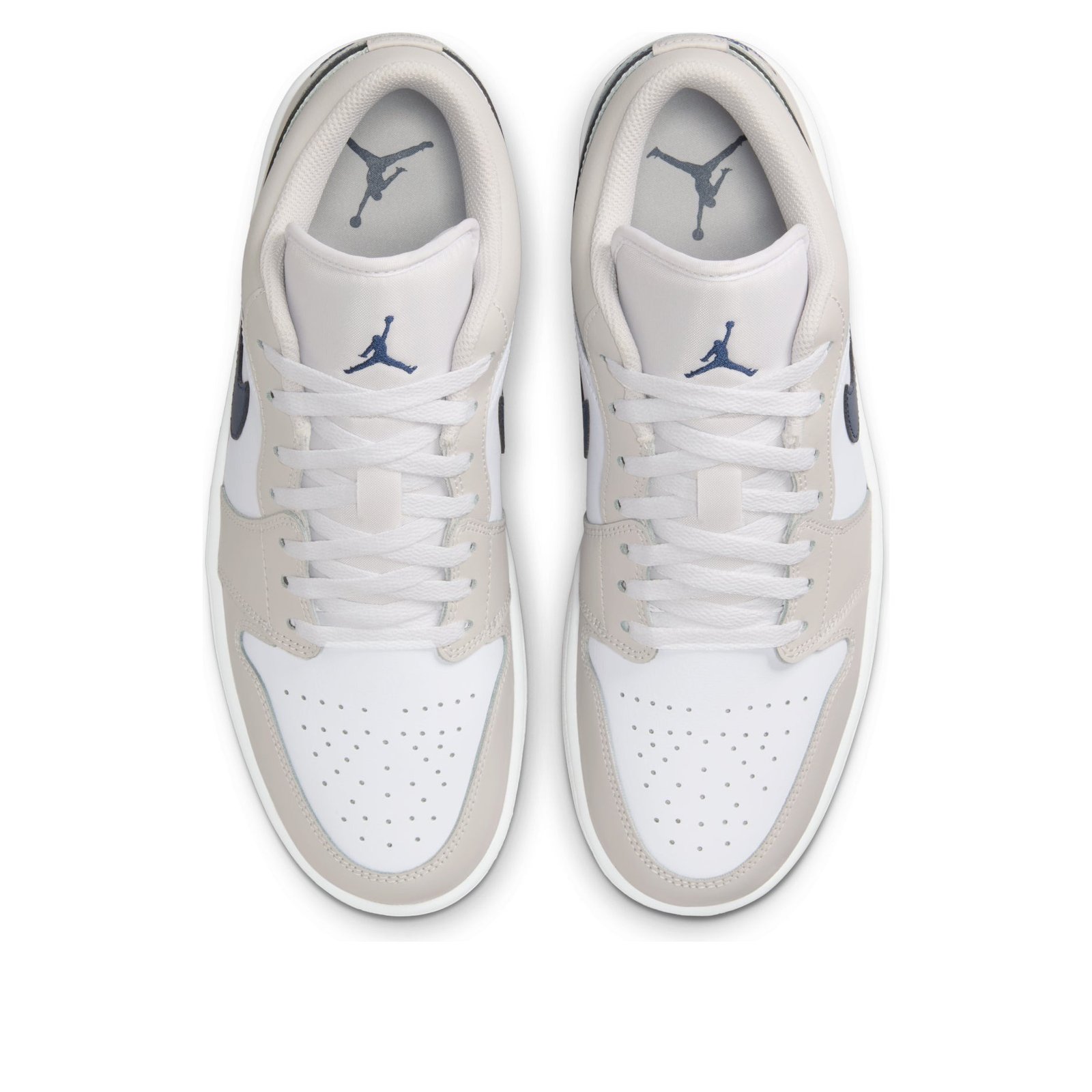Jordan 1 Low Midnight Navy Neutral Grey 4 Jordan 1 Low Midnight Navy Neutral Grey
