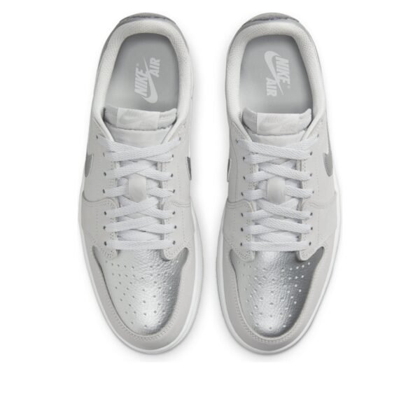 Jordan 1 Low OG Metallic Silver