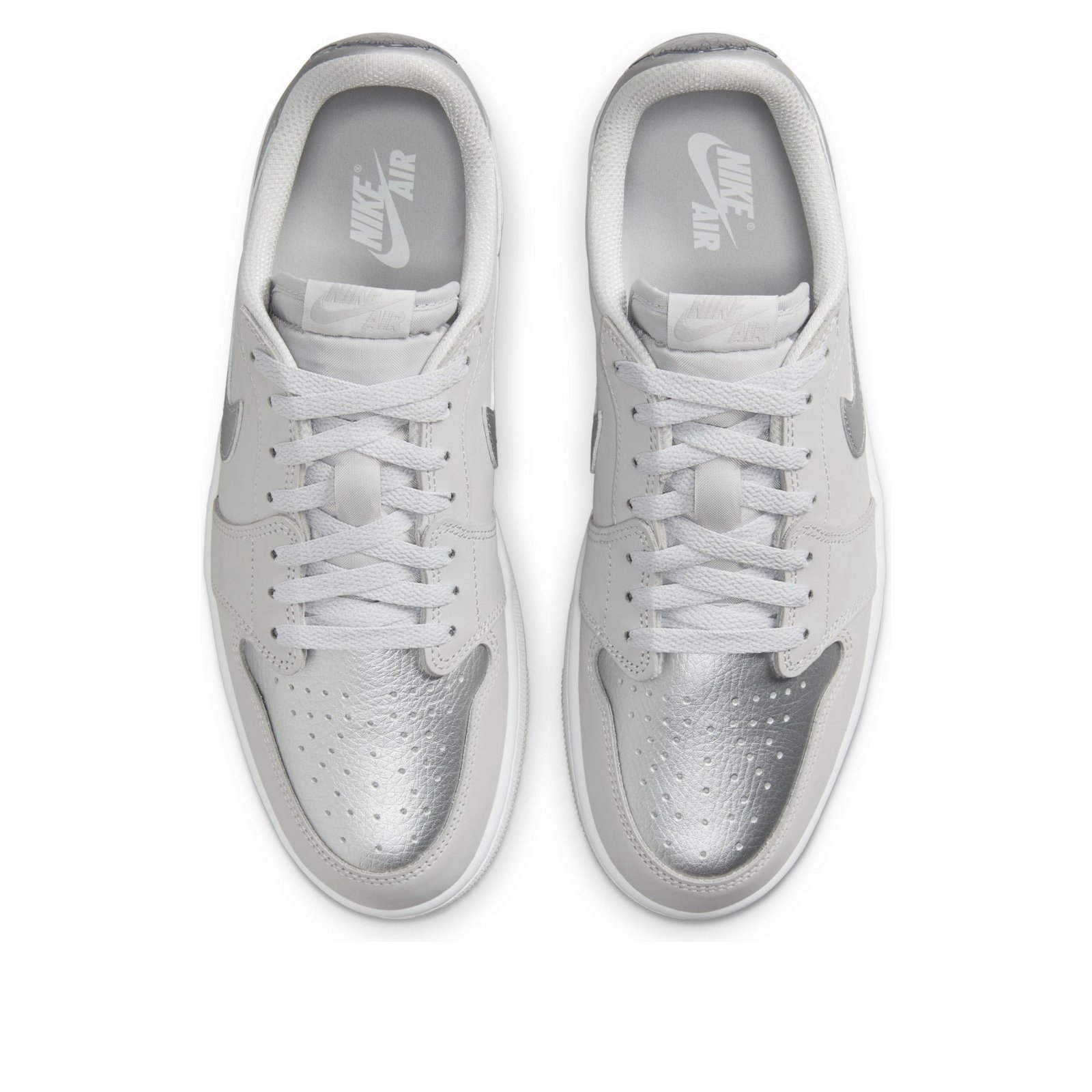 Jordan 1 Low OG Metallic Silver 4 Jordan 1 Low OG Metallic Silver