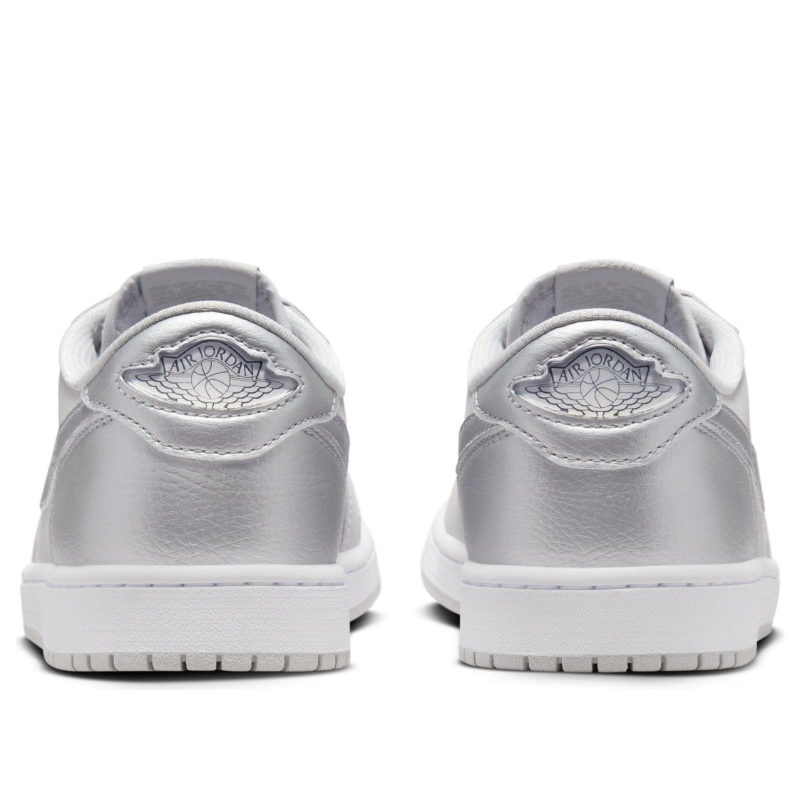 Jordan 1 Low OG Metallic Silver 5 Jordan 1 Low OG Metallic Silver