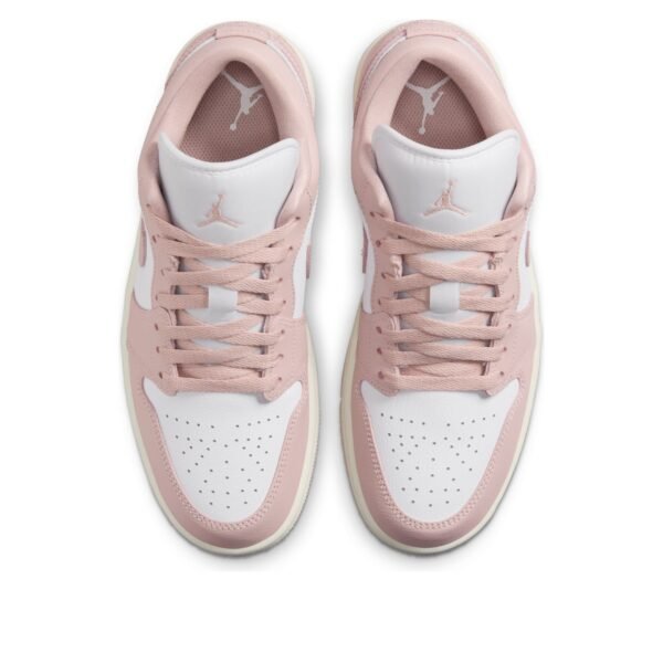 Jordan 1 Low Pink Oxford (Women’s)