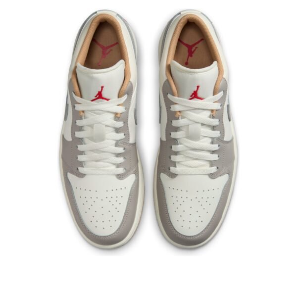 Jordan 1 Low Sail College Grey Rattan
