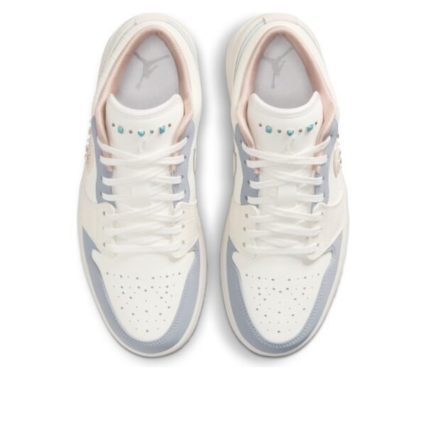 Jordan 1 Low Sail Soft Pearl (Women’s)