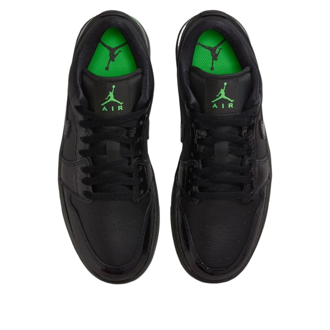 Jordan 1 Low SE Black Croc Scream Green (Womens) 5 Jordan 1 Low SE Black Croc Scream Green (Womens)