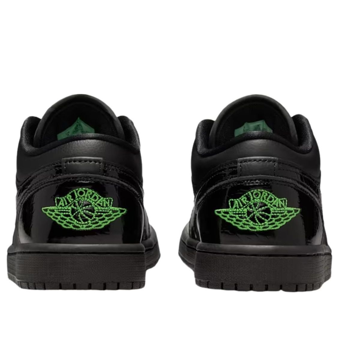 Jordan 1 Low SE Black Croc Scream Green (Womens) 6 Jordan 1 Low SE Black Croc Scream Green (Womens)