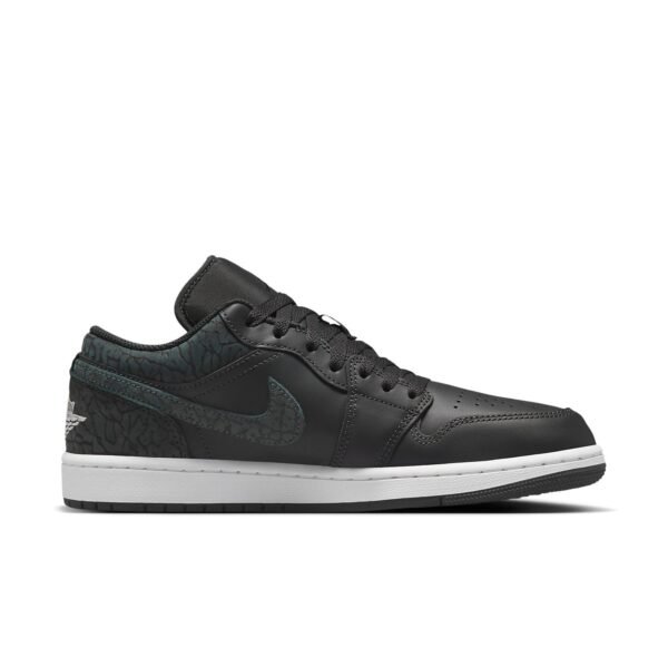 Jordan 1 Low SE Black Elephant