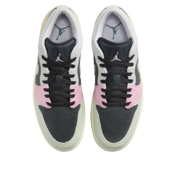 Jordan 1 Low SE Black Pastels