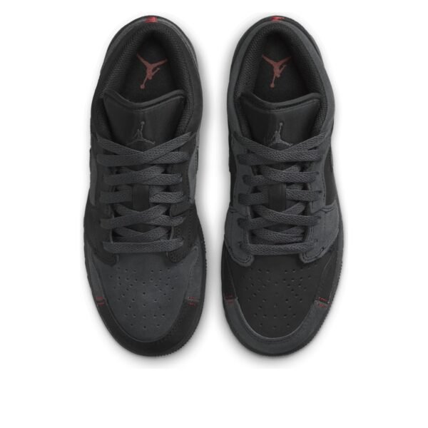 Jordan 1 Low SE Craft Dark Smoke Red (GS)