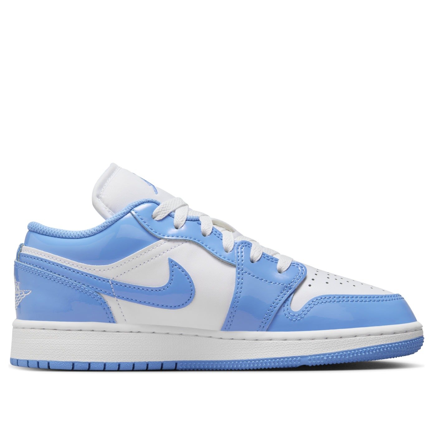 Jordan 1 Low SE Legend Blue Patent (GS) 8 Jordan 1 Low SE Legend Blue Patent (GS)