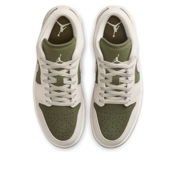 Jordan 1 Low SE Medium Olive Sail