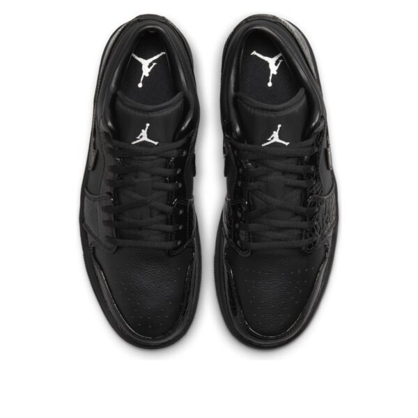 Jordan 1 Low SE Patent Elephant Black (Women’s)
