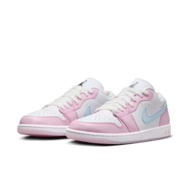 Jordan 1 Low SE Paw Print Pink Foam (Women’s)