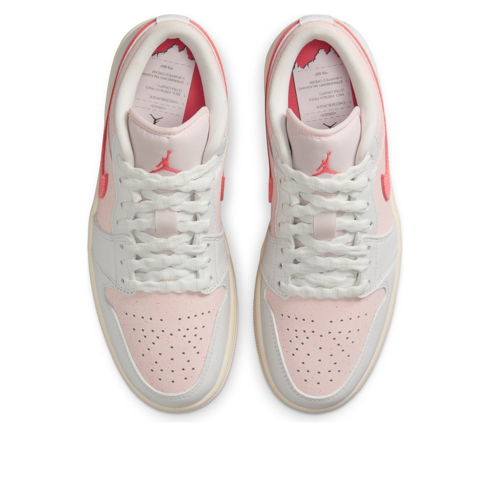 Jordan 1 Low SE Strawberry Milkshake (Women's) 4 Jordan 1 Low SE Strawberry Milkshake (Women's)