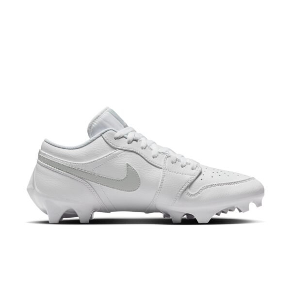 Jordan 1 Low TD Cleat White Grey Fog